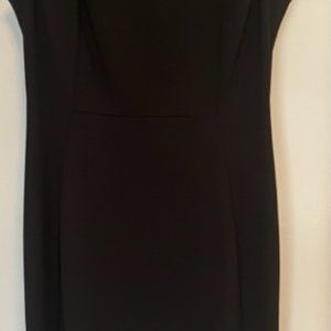 Black Calvin Klein Dress.